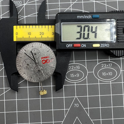 SL4801 automatic watch with multifunctional mechanical movement, small second subdials, and stainless steel case.