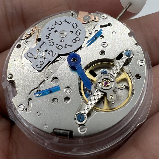 LB20 Movement automatic mechanical watch with 12-point calendar and five-hand display, ideal for precision timekeeping.