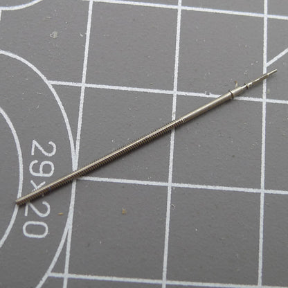 Replacement winding stem for Epson VR33 quartz watch movement, precise fit for accurate time adjustment.