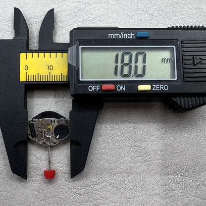 Swiss ETA 902.105 quartz watch movement for precise timekeeping in luxury watch accessories.