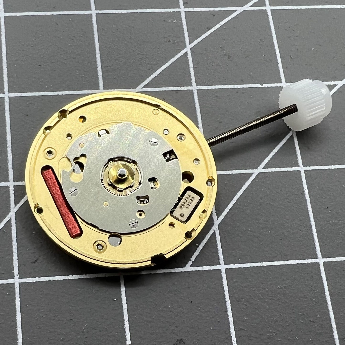 Swiss Made ETA E61.031 Watch Quartz 2 Hands Movement