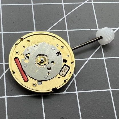 Swiss Made ETA E61.031 Watch Quartz 2 Hands Movement