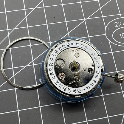 TY2806 Seagull ST1612 mechanical automatic watch movement with date function for precision timekeeping.