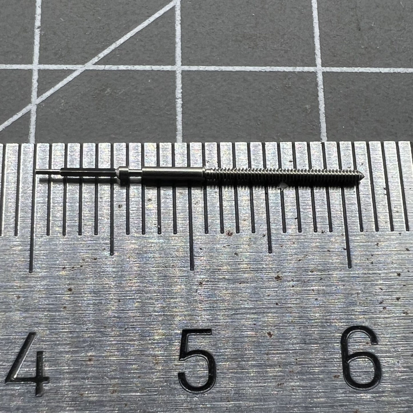 Schweizer Uhrenaufzugswellen für Ronda 7004 Uhrwerk 401#