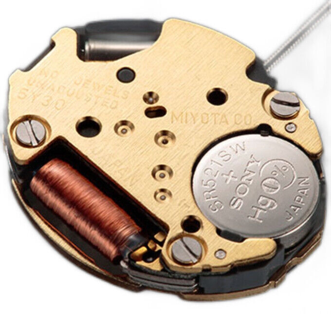 Miyota 5Y30 Japan Quartz Movement