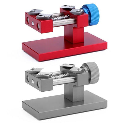 Professional watch bezel removal tool for precision repairs on watch back cases.