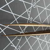 SWISS MADE Bergeon 7421-PM-S5 Tweezers Brand New High Quality BRONZE