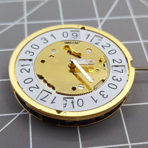 Swiss Made Ronda 5040B 5040.B Quartz Watch Movement Golden Movement