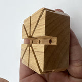 Wooden Watch Band Bracelet Holder Watch Strap Pins Remover Repair Tool Block
