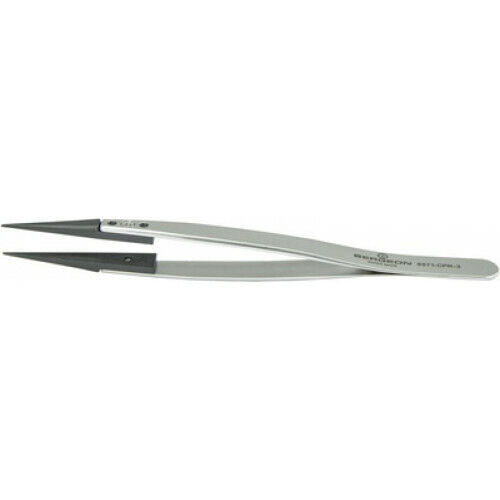 Bergeon 6571-CPR-3 Tweezers With Replaced Ends CPR 3