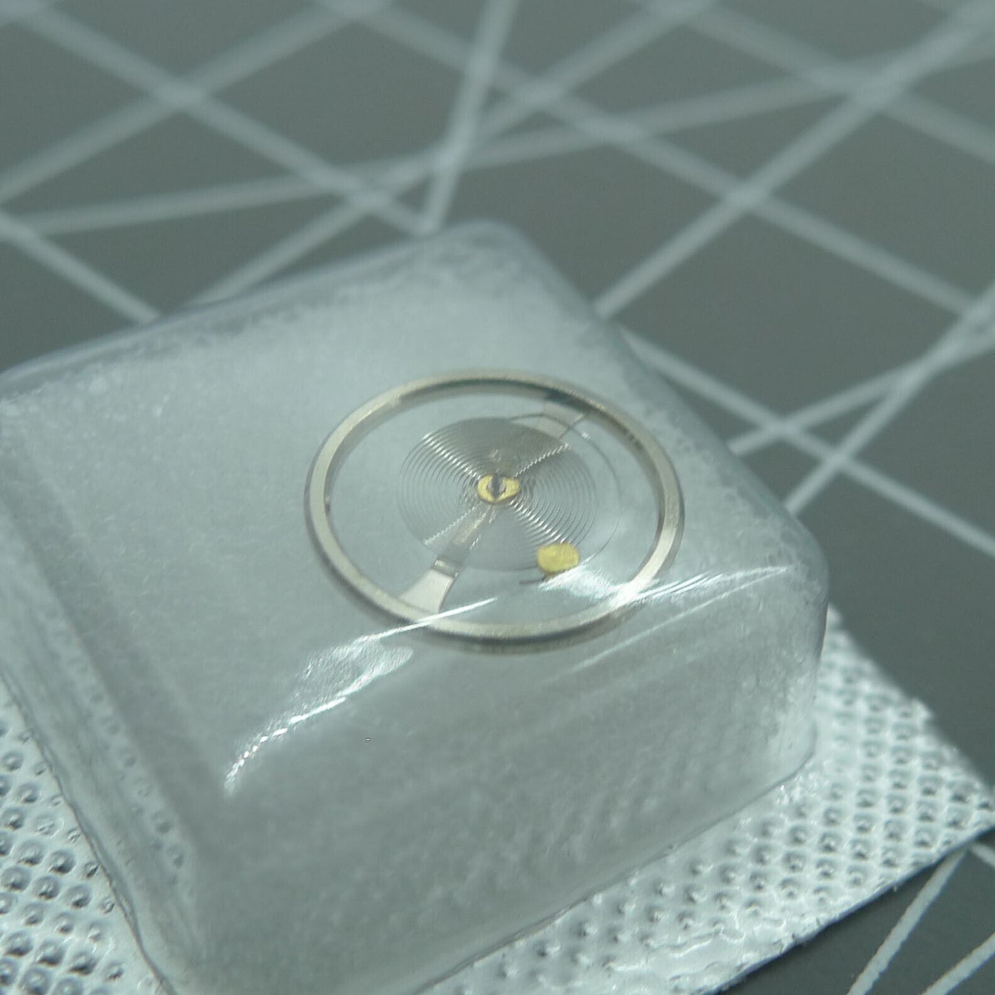 Balance wheel for NH35 NH36 7S25 7S26 watch movement, compatible with various models.