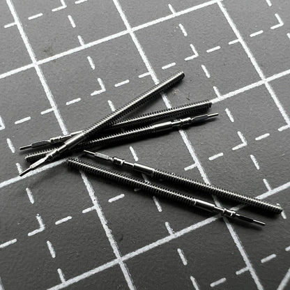 5 STÜCK Ersatz-Aufzugswellen für Miyota 6P29 6P27 6P79 Uhrwerke 