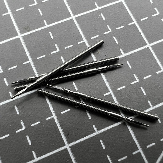5 PIECES Replacement Winding Stems for Miyota 6P29 6P27 6P79 Watch Movements