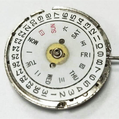 China Made ST1632 Seagull Automatic Mechanical Movement Day Date Double Calendar