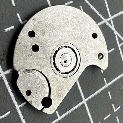 Seagull ST16 automatic wheel bridge component for precise watch movement assembly and repair.