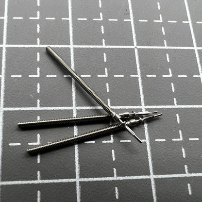 5 PIECES Watch Winding Stems For AL20 Movement Watch Part