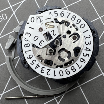 Epson YM04A Date At 12 Quartz Movement Big Date Movement