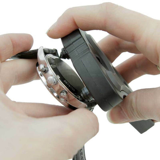 Swiss Bergeon 2819-MINI JAXA watch back case opener tool up to 62mm for precise repair tasks.