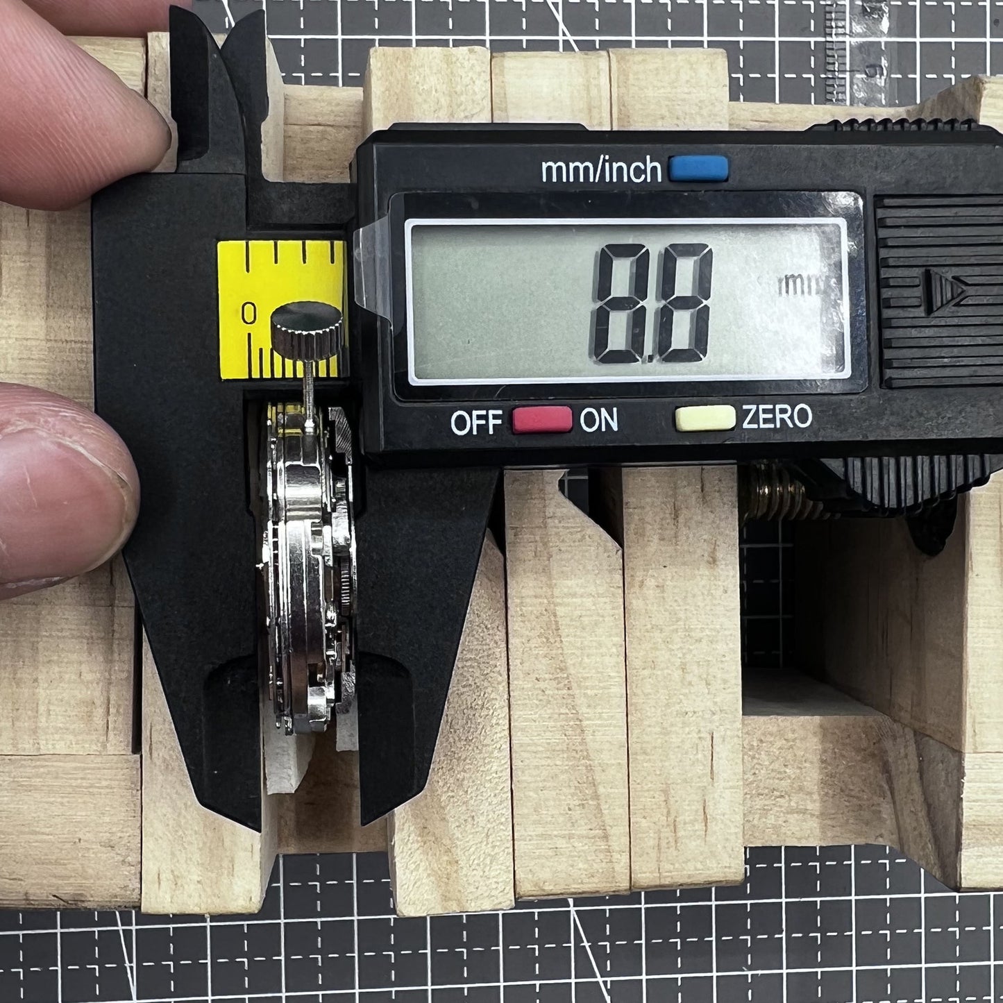 Seagull TY2501 Chronograph Mechanisches Uhrwerk ST25 Ersatz
