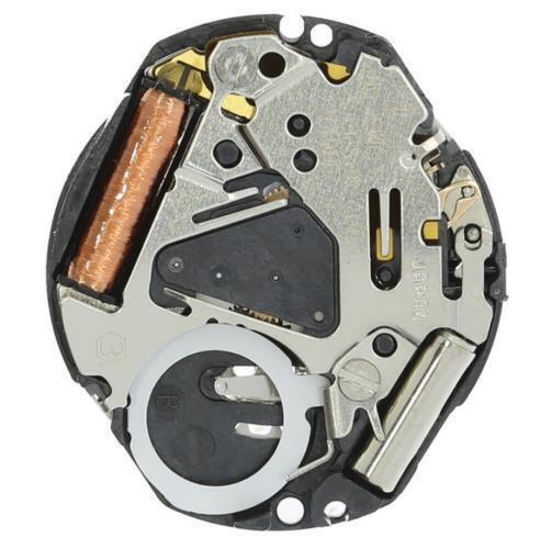 Hattori Epson TMI VX89 VX89E Watch Quartz Movement Date At 3/6 Japan Made