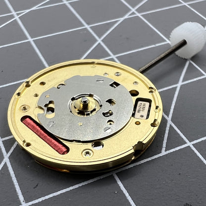 Swiss Made ETA E61.031 Watch Quartz 2 Hands Movement