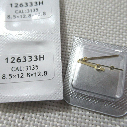 Luminous hour, minute, and second hands set for 3135 watch movement, improving nighttime visibility