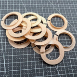 12 PIECES 5 Ligne Sizes Movement Case Spacer Casing Ring Holder #AC-676-10.5