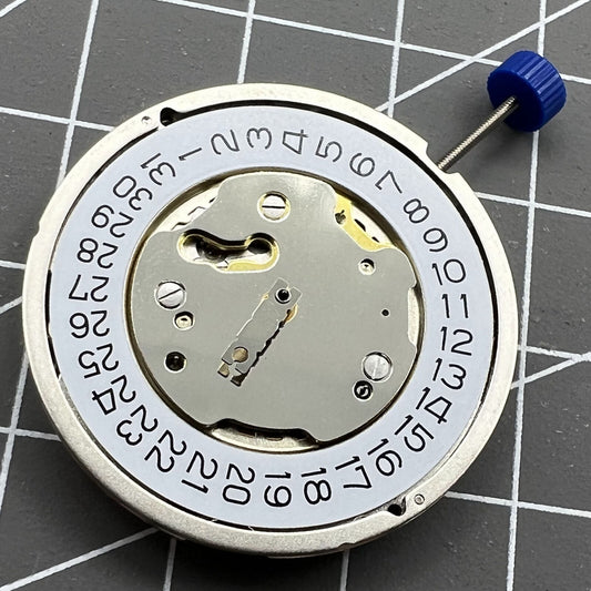 Swiss Made Ronda 5040D quartz watch movement, precise and reliable for premium timepieces.