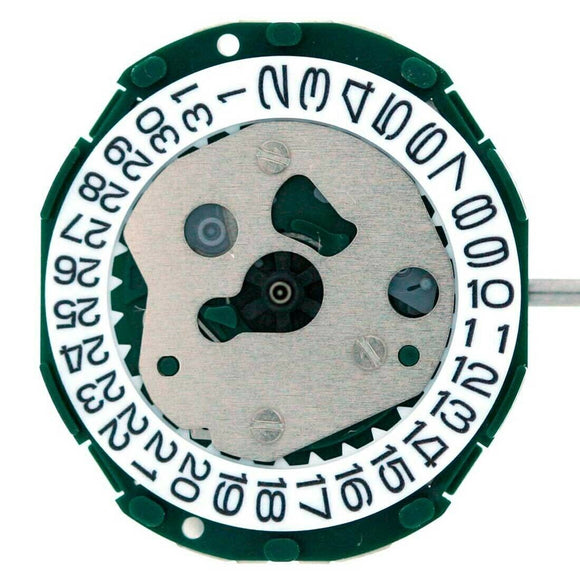 Miyota 2015 Japan Quartz Movement Date at 3