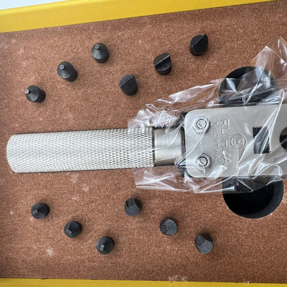 Practical Max watch case back opener, 80mm max, heavy-duty wrench for secure watch repair.