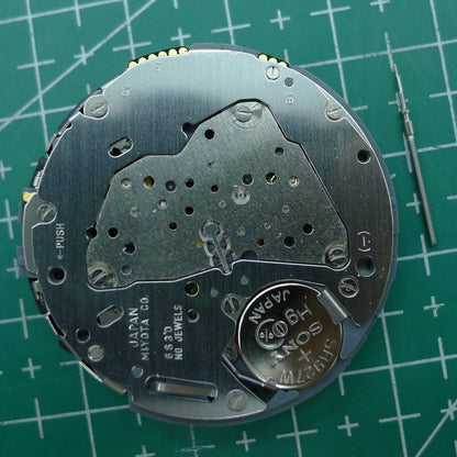 Wholesale Miyota 6S30 Quartz Movement Date At 4 Small Second @2@6@10