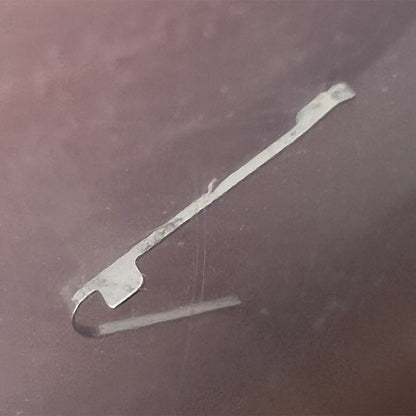 Swiss self-winding spring click for ETA C01.211 movement, precise watch repair component by ETA.