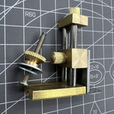 Auxiliary Positioning Tool for Watch Stem Cutter Plier