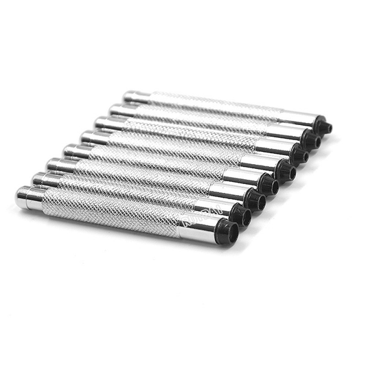 8 Size 3.0-7.0mm Watch Crown Winder Screw Mechanical Winding Watchmaker Pin Vice