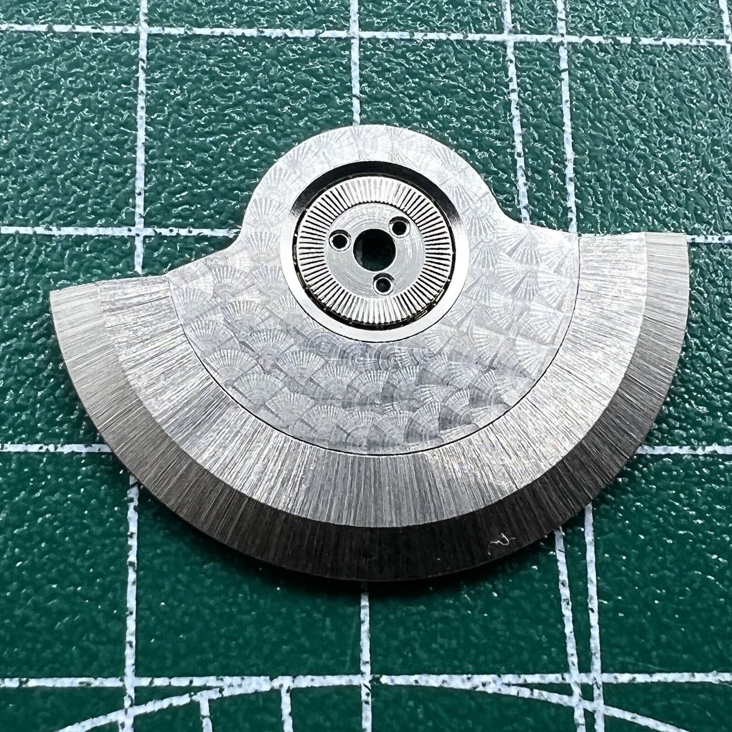 Rotor oscillating weight with ball bearing for Seagull ST25 watch movement, high-precision accessory.