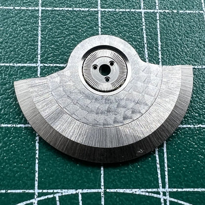 Rotor oscillating weight with ball bearing for Seagull ST25 watch movement, high-precision accessory.