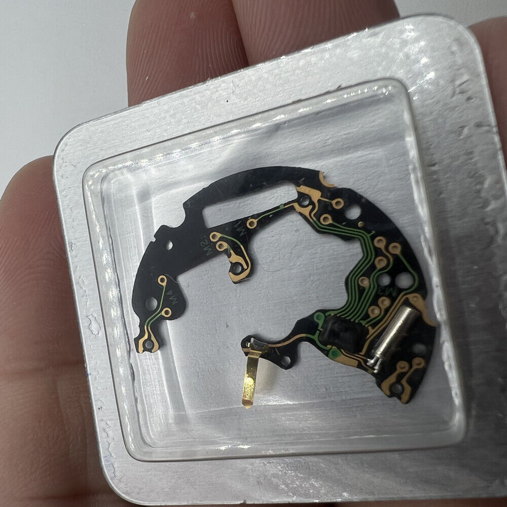 Original watch part IC circuit board for Ronda 5030D 5040D movements, precise fit for repair.