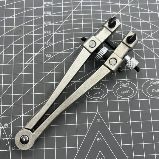 Watch Case Screw Back Opener Wrench, precision tool for opening watch backs, ideal for repairs.
