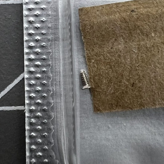 Versiegelte Packung, Ersatzschrauben 3135-5013 für den Zifferblattfuß von RLX 3135