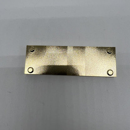 Plateau en cuivre doré avec grilles carrées de 75 mm et 33 compartiments pour vis, kit de réparation de montres
