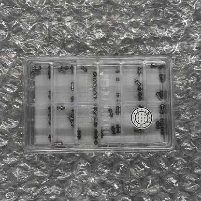 Mittelverriegelungsstift oder Pilzkopf für die Unterseite eines Verschlusses, Nachfüllpackungen, 60 Stück/Box