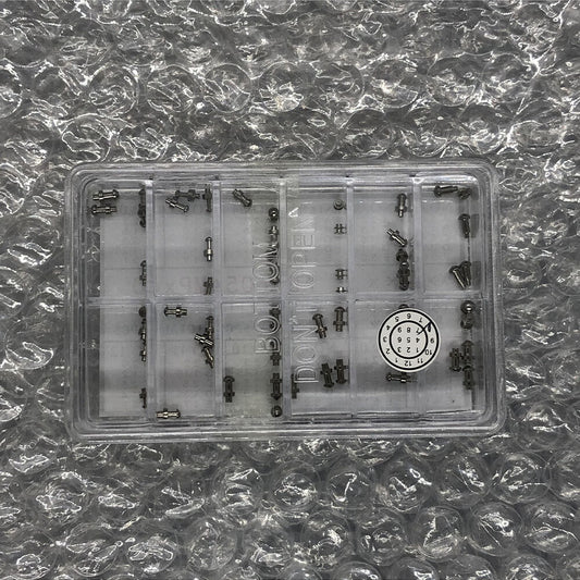 Mittelverriegelungsstift oder Pilzkopf für die Unterseite eines Verschlusses, Nachfüllpackungen, 60 Stück/Box
