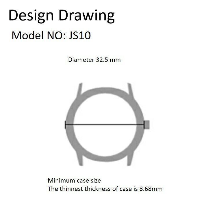 Miyota JS10 Japan Quartz Movement