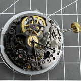 Hollow Black SL4802 Chronograph 41-Jews Automatic Mechanical Movement