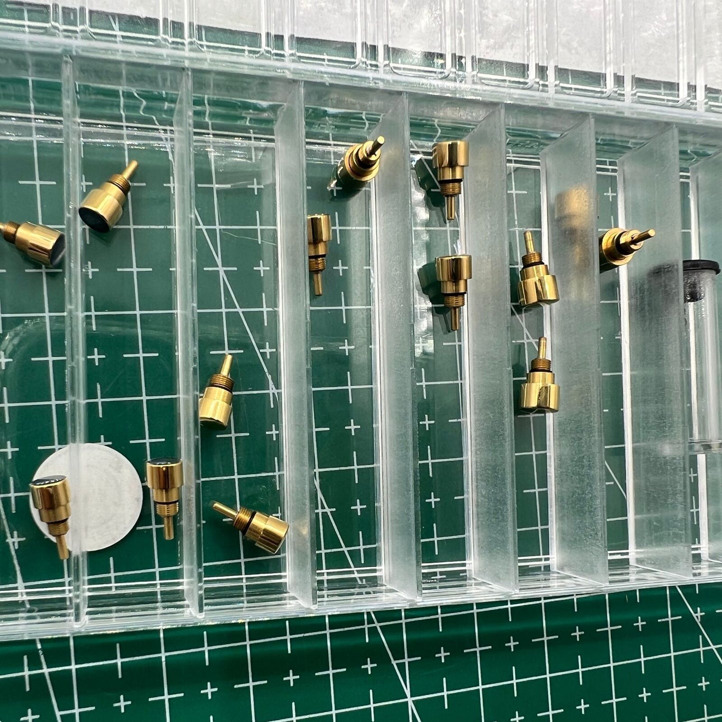 Golden stainless steel classical watch with pusher drive, elegant design by Wholesale Watch for formal occasions.