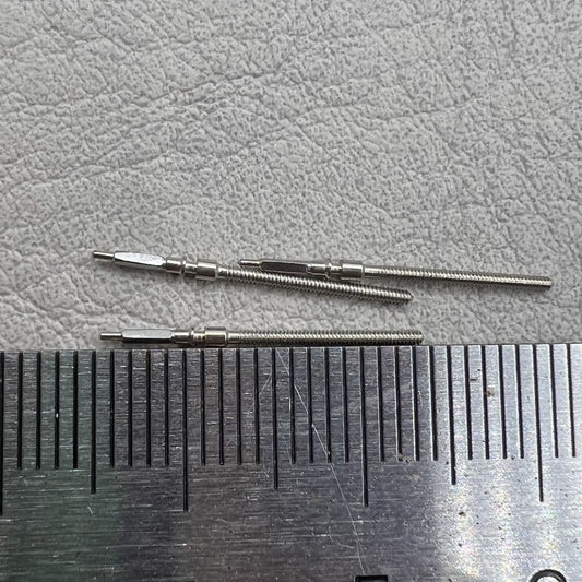 2 PIECES Replacement Watch Winding Stems Fit for Citizen 0950 0951 Movement