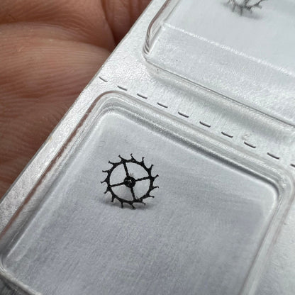 Seiko Instruments Escape Wheel for NH35 NH36, Japan-made precision watch movement component.