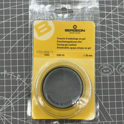 Bergeon 5395-55 55mm casing cushion for watchmakers, ideal for secure watch repair support.