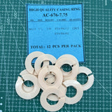 #AC-676-7.75 12 PIECES 1 Ligne Sizes Movement Case Spacer Casing Ring Holder