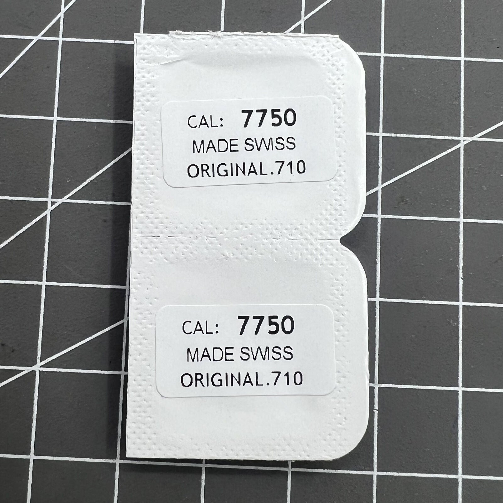 Pallet fork replacement for ETA 7750 movement watch spare parts, precision fit by Ref.710.